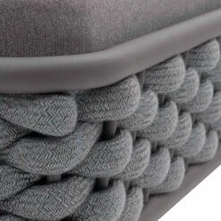 OUTLIV. Leon Gartenliege Aluminium/Rope/Acryl Anthrazit/Anthrazit-Blau-Meliert -GartenMöbelPro Verkäufe 1248448 9