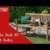 DeVries Woodie Trend Butler Gartenbank 150cm Teak -GartenMöbelPro Verkäufe 1248580 v 1992