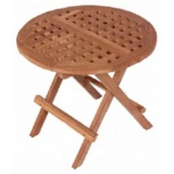 DeVries Woodie Beistelltisch Ø50cm Teak -GartenMöbelPro Verkäufe 1248767 2