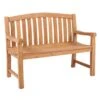 DeVries Woodie Gartenbank 120x57cm Teak -GartenMöbelPro Verkäufe 1250604 1