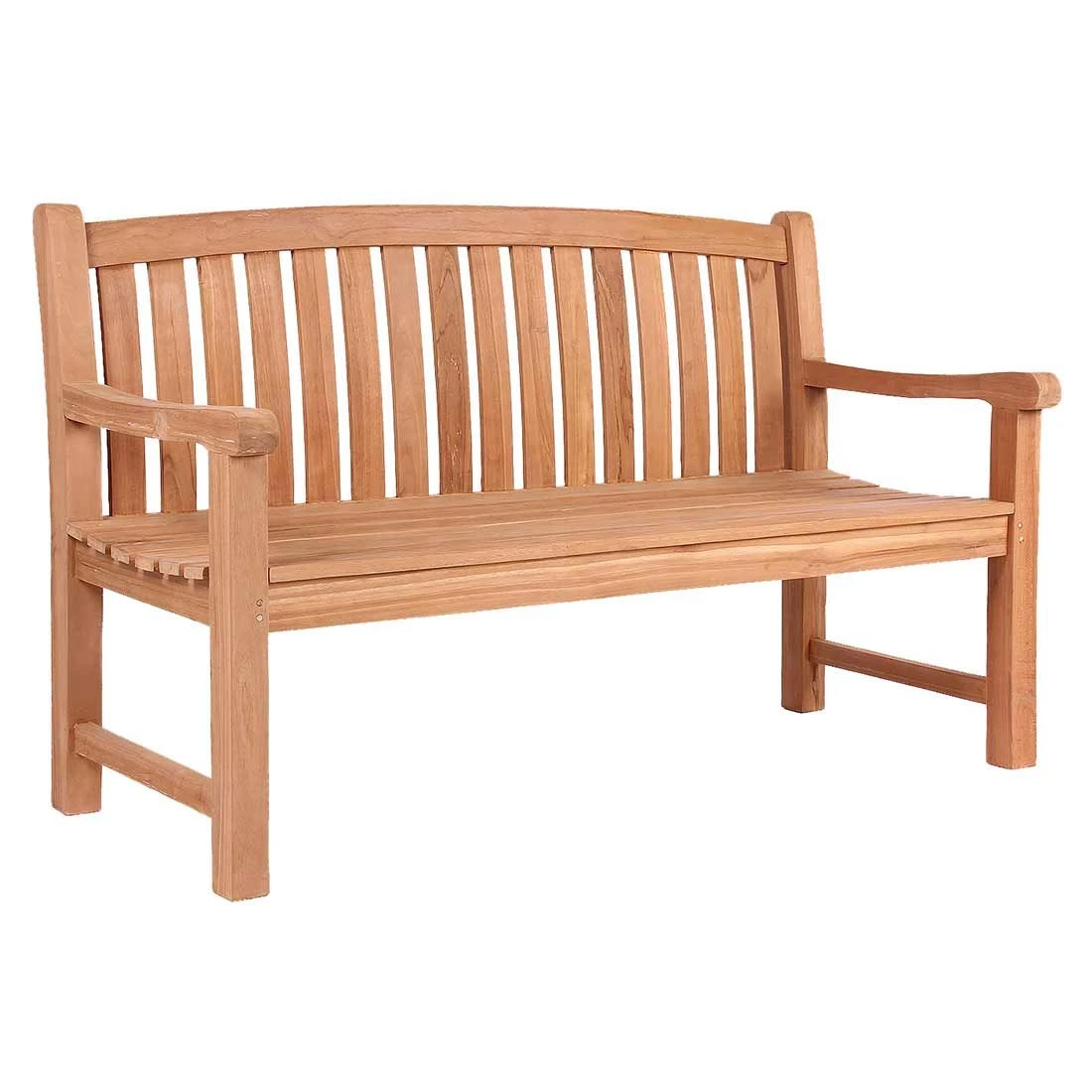 DeVries Woodie Gartenbank 150x57cm Teak 3 DeVries Woodie Gartenbank 150x57cm Teak