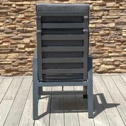 OUTLIV. Barcelona Gartensessel Aluminium/Olefin Anthrazit/Grau -GartenMöbelPro Verkäufe 1251671 3