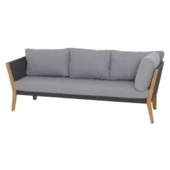 Siena Garden Parma Eckloungeset 4tlg. Teak/Rope Teak/Grau -GartenMöbelPro Verkäufe 1251792 2