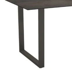 Stern Kufentisch 160x90cm Aluminium/Silverstar 2.0 Anthrazit/Nitro -GartenMöbelPro Verkäufe 1253640 2