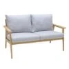LifestyleGarden Eve Gartensofa Teak/Olefin Teak/Grau -GartenMöbelPro Verkäufe 1254927 1
