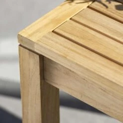 Stern Beistelltisch 45x45cm Teak -GartenMöbelPro Verkäufe 1258513 2