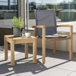Stern Beistelltisch 45x45cm Teak -GartenMöbelPro Verkäufe 1258513 3