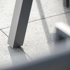 Stern Interno Gartentisch 180x100cm Aluminium Vierkantrohr/Silverstar 2.0 Graphit/Smoky -GartenMöbelPro Verkäufe 1258579 2