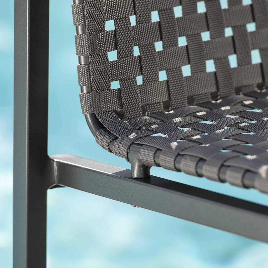 Stern Lucy Mittelmodul Aluminium/Gurtbespannung Anthrazit/Platin 4 Stern Lucy Mittelmodul Aluminium/Gurtbespannung Anthrazit/Platin – Bild 2