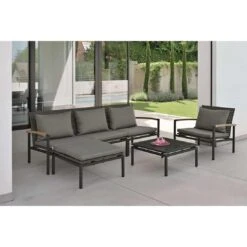 Stern Lucy Hocker Aluminium/Gurtbespannung Anthrazit/Platin 7 Stern Lucy Hocker Aluminium/Gurtbespannung Anthrazit/Platin -GartenMöbelPro Verkäufe 1258656 3