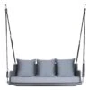 Stern Greta Schaukel Aluminium/Rope Inklusive Kissen Anthrazit/Platin/Seidengrau -GartenMöbelPro Verkäufe 1258722 1