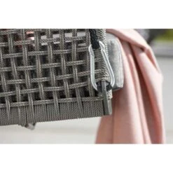 Stern Greta Schaukel Aluminium/Rope Inklusive Kissen Anthrazit/Platin/Seidengrau -GartenMöbelPro Verkäufe 1258722 5