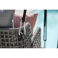 Stern Greta Schaukel Aluminium/Rope Inklusive Kissen Anthrazit/Platin/Seidengrau -GartenMöbelPro Verkäufe 1258722 6