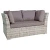 Zebra Jack Junior Gartensofa 2-tlg. Geflecht White-Cream/Braun 2 Zebra Jack Junior Gartensofa 2-tlg. Geflecht White-Cream/Braun -GartenMöbelPro Verkäufe 1259129 1