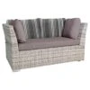 Zebra Jack Junior Gartensofa 2-tlg. Geflecht White-Cream/Parker Stripes -GartenMöbelPro Verkäufe 1259162 1