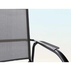 Sieger Sirio Stapelsessel Aluminium/Textilene Hellgrau -GartenMöbelPro Verkäufe 1262055 3