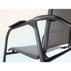 Sieger Sirio Stapelsessel Aluminium/Textilene Hellgrau -GartenMöbelPro Verkäufe 1262055 4