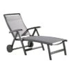 Sieger Royal Gartenliege Aluminium/Textilene Eisengrau/Hellgrau -GartenMöbelPro Verkäufe 1262077 1