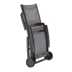 Sieger Royal Gartenliege Aluminium/Textilene Eisengrau/Hellgrau -GartenMöbelPro Verkäufe 1262077 4