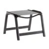 Sieger Royal Hocker Aluminium/Textilux® Eisengrau/Hellgrau -GartenMöbelPro Verkäufe 1262209 1