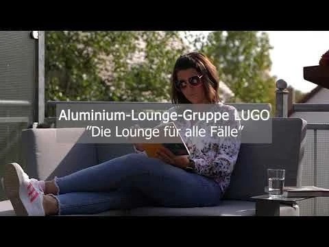 Sieger Lugo Lounge Basis Aluminium Eisengrau 3 Sieger Lugo Lounge Basis Aluminium Eisengrau