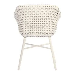 Hartman Delphine Gartensessel Aluminium/Geflecht Weiß/Moccacino -GartenMöbelPro Verkäufe 1262550 5