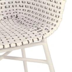 Hartman Delphine Gartensessel Aluminium/Geflecht Weiß/Moccacino -GartenMöbelPro Verkäufe 1262550 8