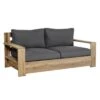 OUTLIV. Castello Gartensofa Teak/Sunproof Natur/Dunkelgrau -GartenMöbelPro Verkäufe 1266180 1