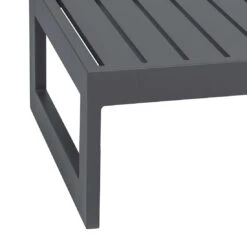 Stern New Holly Beistelltisch/Hocker 72x72x38cm Aluminium Anthrazit -GartenMöbelPro Verkäufe 1267786 2