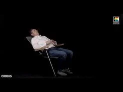 Kettler Cirrus Klappsessel Aluminium/Teak-Armlehne Anthrazit/Anthrazit-Grau -GartenMöbelPro Verkäufe 1270899 v 2556