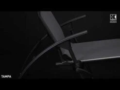 Kettler Tampa Bäderliege Anthrazit/Anthrazit -GartenMöbelPro Verkäufe 1271427 v 2934