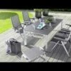 Kettler Cirrus Stapelsessel Aluminium/Outdoorgewebe Anthrazit/Anthrazit-Grau -GartenMöbelPro Verkäufe 1287454 v 2019