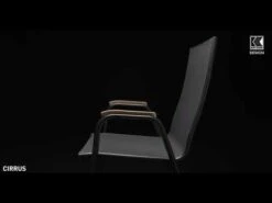 Kettler Cirrus Stapelsessel Aluminium/Outdoorgewebe Anthrazit/Anthrazit-Grau -GartenMöbelPro Verkäufe 1287454 v 2563