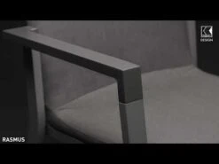 Kettler Rasmus Stapelsessel Aluminium/Sunbrella Silber/Flanelle -GartenMöbelPro Verkäufe 1288070 v 1968