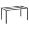 Kettler Cubic Gartentisch-Gestell 140x70cm Aluminium Anthrazit