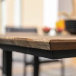 Zebra Quadux Tisch 140x140 Cm Aluminium/Teak Recycelt Graphit/Natur -GartenMöbelPro Verkäufe 1290754 2