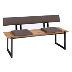 Zebra Quadux Gartenbank 140 Cm Aluminium/Teak Recycelt Graphit/Teak -GartenMöbelPro Verkäufe 1290908 2