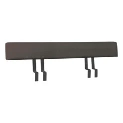 Zebra Quadux Rückenlehne 140 Cm Aluminium/Tuvatextil Turmalin Grey