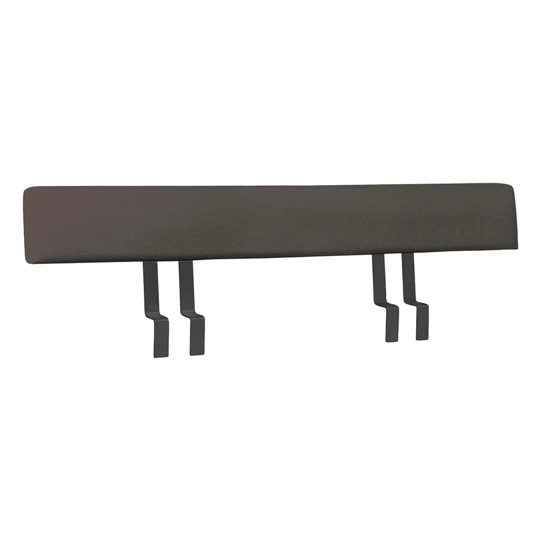 Zebra Quadux Rückenlehne 140 Cm Aluminium/Tuvatextil Turmalin Grey 3 Zebra Quadux Rückenlehne 140 Cm Aluminium/Tuvatextil Turmalin Grey