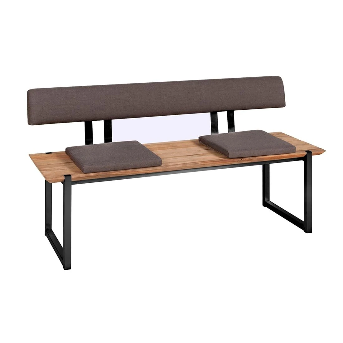 Zebra Quadux Rückenlehne 140 Cm Aluminium/Tuvatextil Turmalin Grey 4 Zebra Quadux Rückenlehne 140 Cm Aluminium/Tuvatextil Turmalin Grey – Bild 2