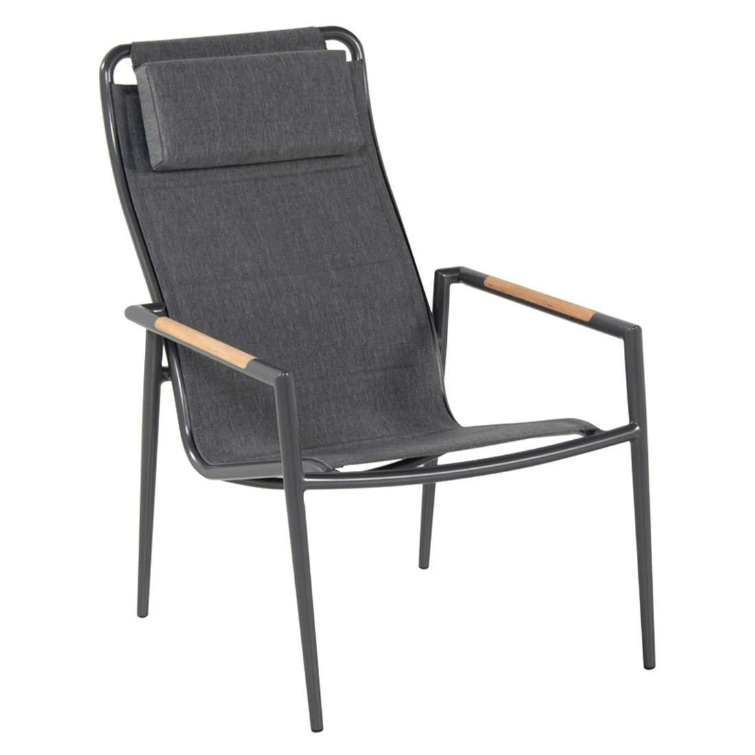 Hartman Galicia Loungesessel Aluminium/Olefin Xerix 3 Hartman Galicia Loungesessel Aluminium/Olefin Xerix