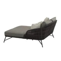 4Seasons Marbella Daybed Aluminium/Rope Anthrazit/Hellgrau 8 4Seasons Marbella Daybed Aluminium/Rope Anthrazit/Hellgrau -GartenMöbelPro Verkäufe 1294560 3