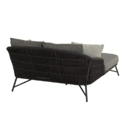 4Seasons Marbella Daybed Aluminium/Rope Anthrazit/Hellgrau 9 4Seasons Marbella Daybed Aluminium/Rope Anthrazit/Hellgrau -GartenMöbelPro Verkäufe 1294560 4