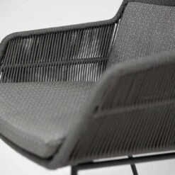 4Seasons Valencia Gartensessel Aluminium/Rope Anthrazit -GartenMöbelPro Verkäufe 1294670 3