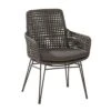 4Seasons Opera Gartensessel Aluminium/Geflecht Nero -GartenMöbelPro Verkäufe 1294758 1