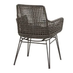 4Seasons Opera Gartensessel Aluminium/Geflecht Nero 9 4Seasons Opera Gartensessel Aluminium/Geflecht Nero -GartenMöbelPro Verkäufe 1294758 4