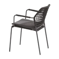 4Seasons Barista Stapelsessel 59x63x81 Cm Aluminium/Rope Anthrazit 8 4Seasons Barista Stapelsessel 59x63x81 Cm Aluminium/Rope Anthrazit -GartenMöbelPro Verkäufe 1294769 3