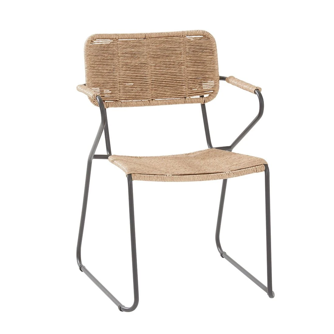 4Seasons Swing Stapelsessel 65x58x82 Cm Aluminium/Rope Natur 3 4Seasons Swing Stapelsessel 65x58x82 Cm Aluminium/Rope Natur