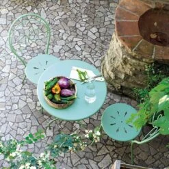 Vermobil Mimmo Stapelstuhl Stahl Antikgrau -GartenMöbelPro Verkäufe 1299356 3