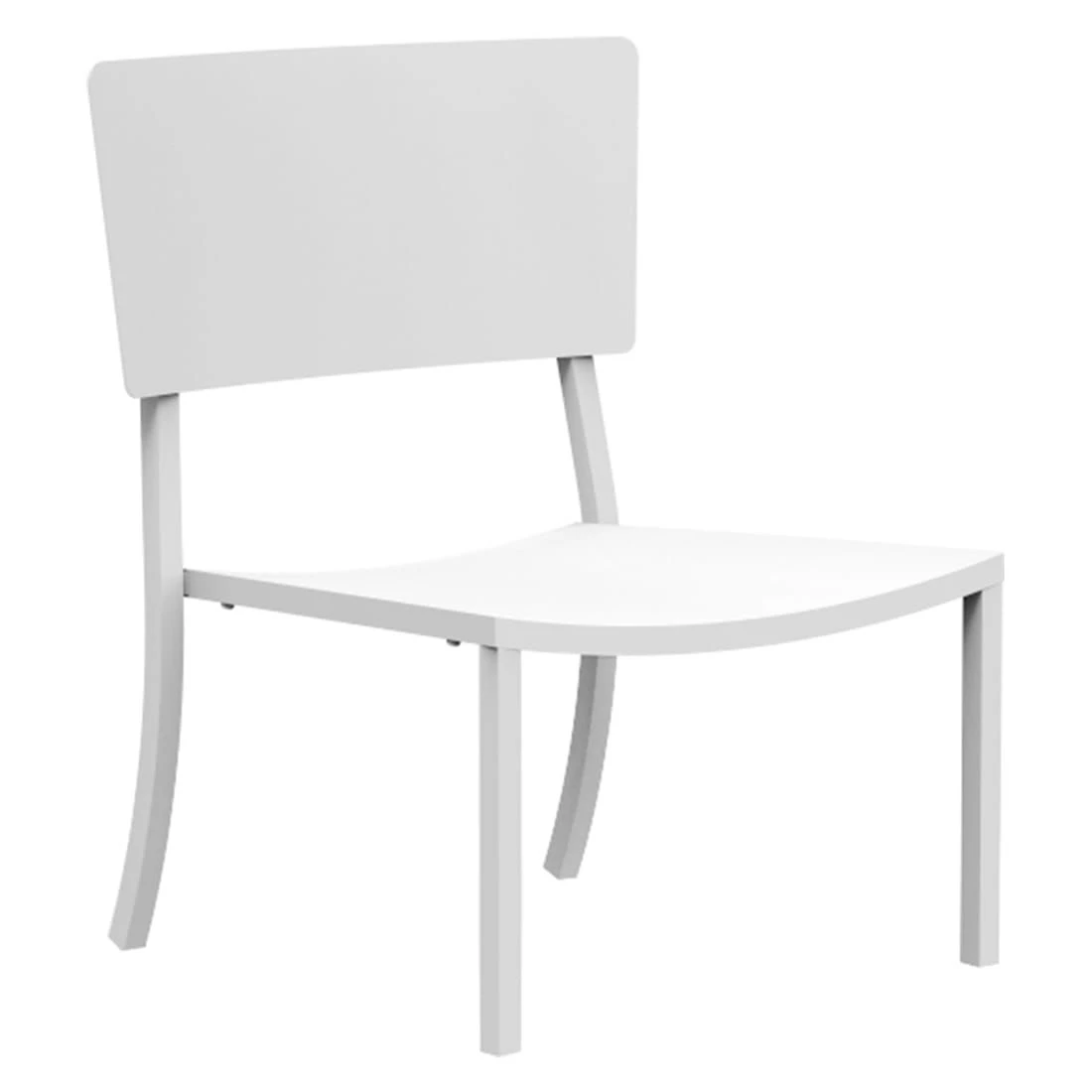 Vermobil Mogan Loungesessel Stahl Matt Weiß 3 Vermobil Mogan Loungesessel Stahl Matt Weiß